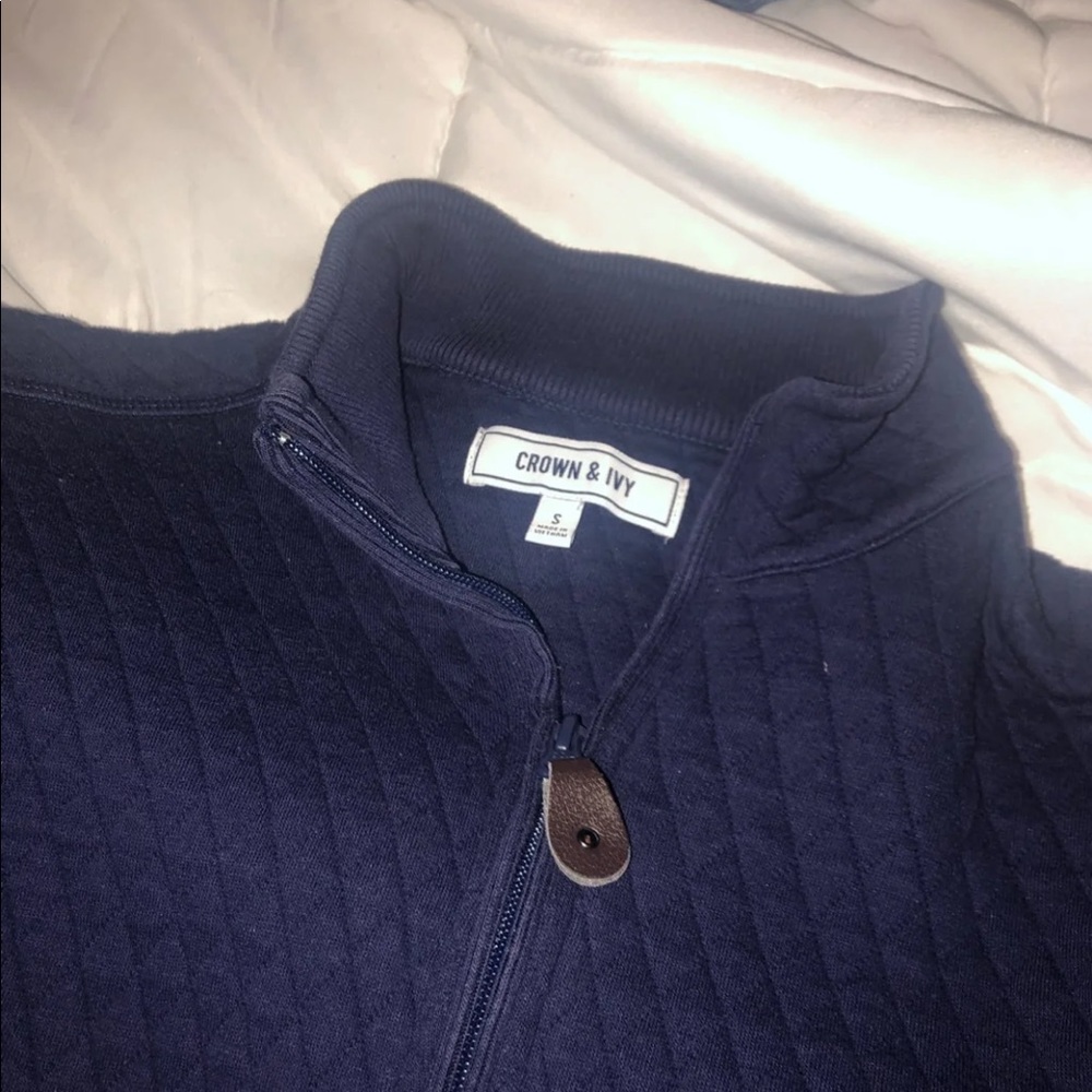 Men’s Crown & Ivy Pullover